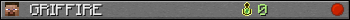 GRIFFIRE userbar 350x20