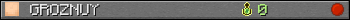 GROZNUY userbar 350x20