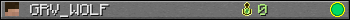 GRV_WOLF userbar 350x20