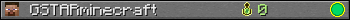 GSTARminecraft userbar 350x20