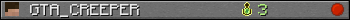 GTA_CREEPER userbar 350x20