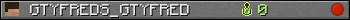 GTYFREDS_GTYFRED userbar 350x20