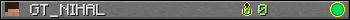 GT_NIHAL userbar 350x20
