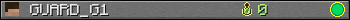 Benutzerleisten 350x20 für GUARD_G1