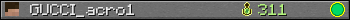 GUCCI_acro1 userbar 350x20