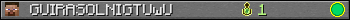 GUIRASOLNIGTUwU userbar 350x20