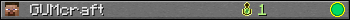 Юзербар 350x20 для GUMcraft