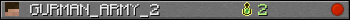 GURMAN_ARMY_2 userbar 350x20