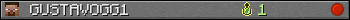 GUSTAVOGG1 userbar 350x20