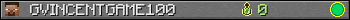 GVINCENTGAME100 userbar 350x20