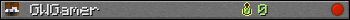 GWGamer userbar 350x20