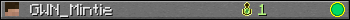 GWN_Mintie userbar 350x20