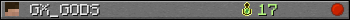 GX_GODS userbar 350x20