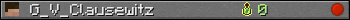 Юзербар 350x20 для G_V_Clausewitz