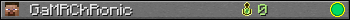 GaMRChRonic userbar 350x20