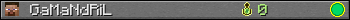 GaMaNdRiL userbar 350x20