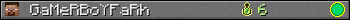 GaMeRBoYFaRh userbar 350x20