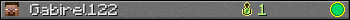 Gabirel122 userbar 350x20
