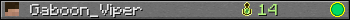 Gaboon_Viper userbar 350x20