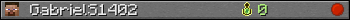 GabrielS1402 userbar 350x20