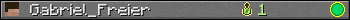 Benutzerleisten 350x20 für Gabriel_Freier