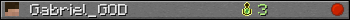 Gabriel_GOD userbar 350x20