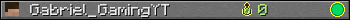 Gabriel_GamingYT userbar 350x20