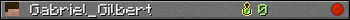 Gabriel_Gilbert userbar 350x20