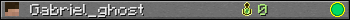 Gabriel_ghost userbar 350x20