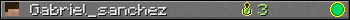 Gabriel_sanchez userbar 350x20