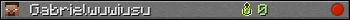 Gabrielwuwiusu userbar 350x20