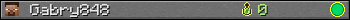 Gabry848 userbar 350x20