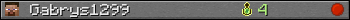 Gabrys1299 userbar 350x20