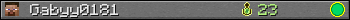 Gabyy0181 userbar 350x20