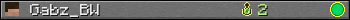 Gabz_BW userbar 350x20