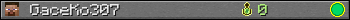 GaceKo307 userbar 350x20