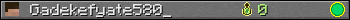 Gadekefyate580_ userbar 350x20