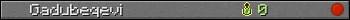 Gadubeqevi userbar 350x20