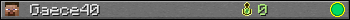 Gaece40 userbar 350x20