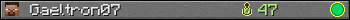 Gaeltron07 userbar 350x20