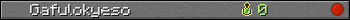 Gafulokyeso userbar 350x20