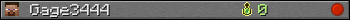Юзербар 350x20 для Gage3444