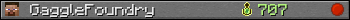 Юзербар 350x20 для GaggleFoundry