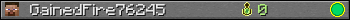 Юзербар 350x20 для GainedFire76245