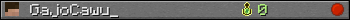 GajoCawu_ userbar 350x20