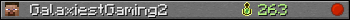 GalaxiestGaming2 userbar 350x20