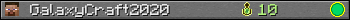 GalaxyCraft2020 userbar 350x20