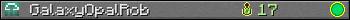 GalaxyOpalRob userbar 350x20