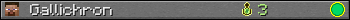 Gallichron userbar 350x20