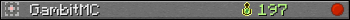 GambitMC userbar 350x20